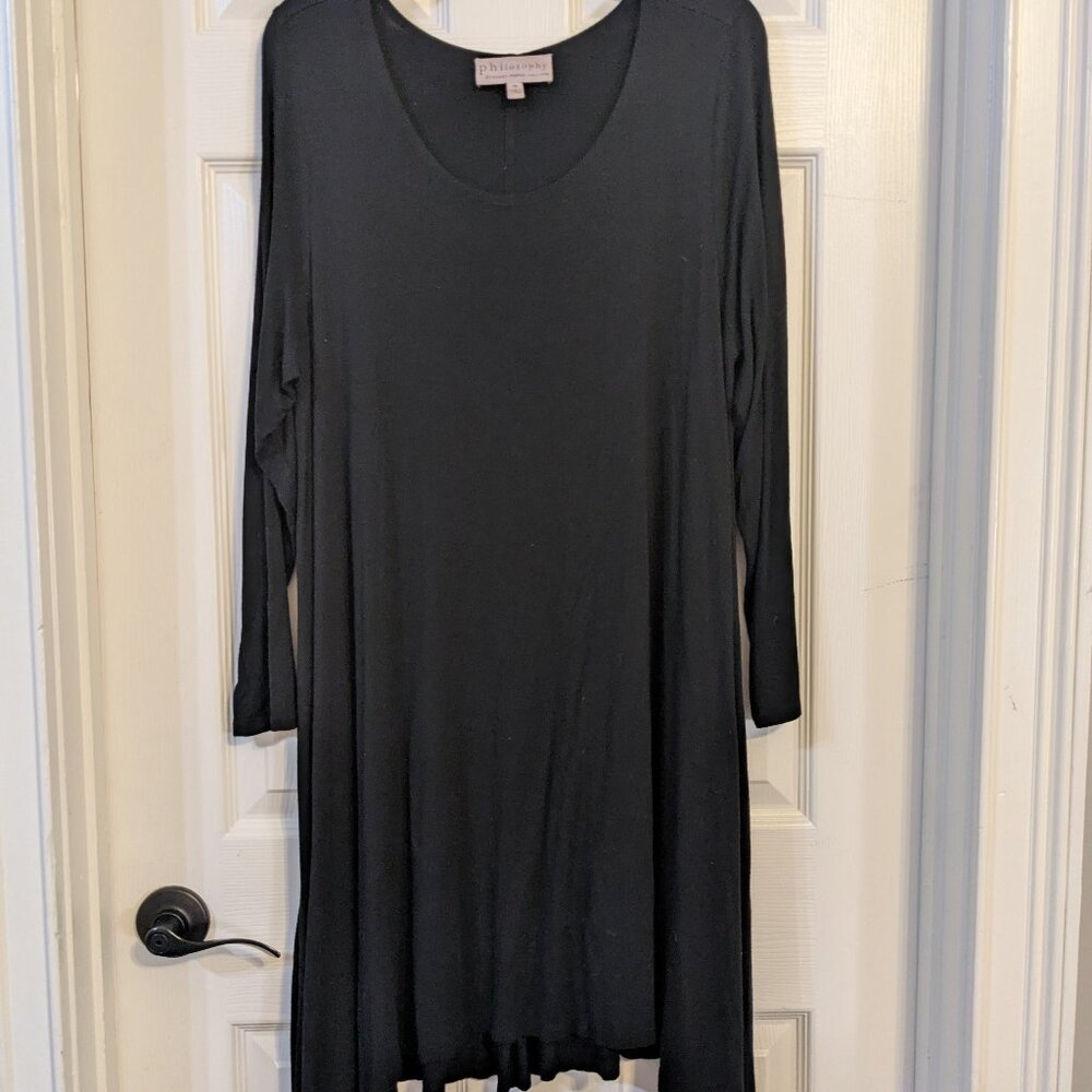 ] Classic Knee-Length Dress